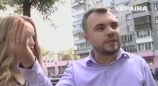 Людмила та Євген дивом залишилися живими. Фото: скріншот з відео.