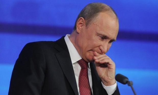 Путін насправді боягуз, який маскується під "лідера". Фото: ТАСС.