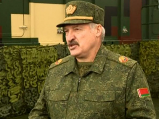 Олександр Лукашенко. Фото:ТСН