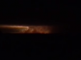 Вибухи на арсеналі на Чернігівщині: Спалахи щосекунди зафільмували місцеві (відео)