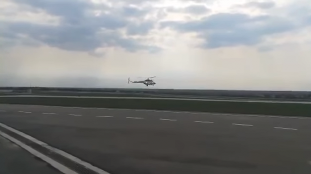 МСБ-2 "Надія" у польоті. Фото: скріншот з відео.