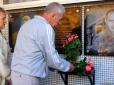 У Дніпрі відкрили меморіальну дошку воїну-добровольцю Олександру Малолітньому