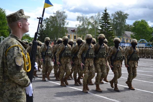 Українська армія вже не та, що в 2014-му. І це вражає. Фото: соцмережі.