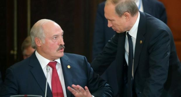 Лукашенко і Путін. Ілюстрація:Replyua.net