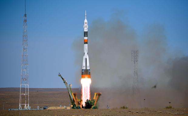 Російську ракету запустили, але невдало. Ілюстрація: ТАСС.