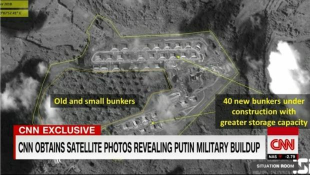 Росія модернізує ядерні бункери. Фото: скріншот з відео.