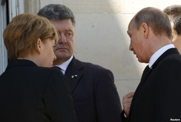 Путін вирішив із Порошенком "не домовлятися". Фото: Рейтерс.