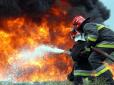 Двоє дорослих і дитина загинули в пожежі на Київщині