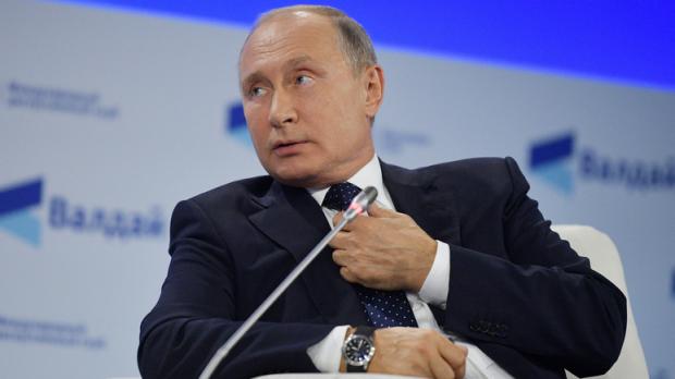 Путін обіцяв росіянам, що вони помруть і будуть в раю. Фото: ТАСС.