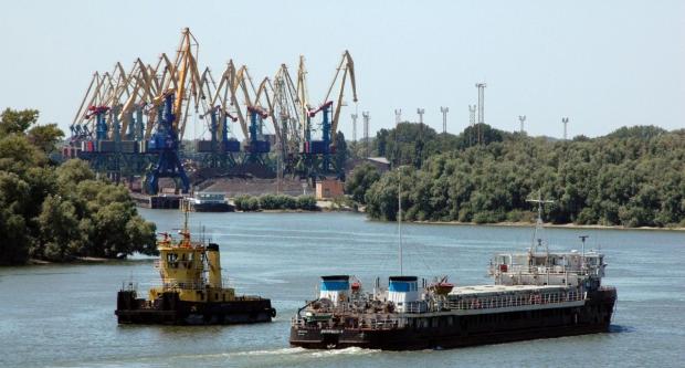 Україна починає роботу над проектом створення каналу із Дуная в Чорне море. Ілюстрація: УНІАН.