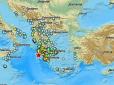 Потужний землетрус сколихнув Грецію, його відчули 12 країн (карта)