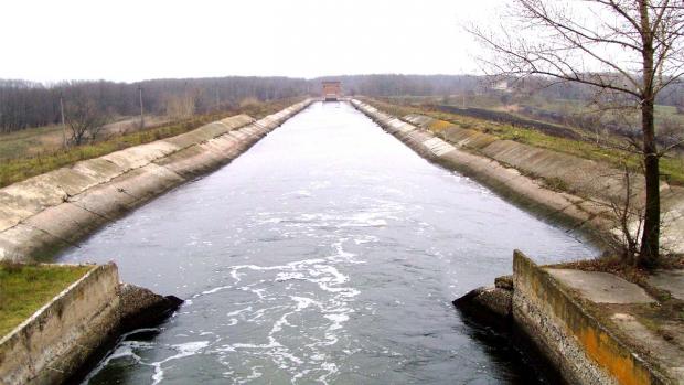 Канал "Сіверський Донець - Донбас". Фото: Вікіпедія.