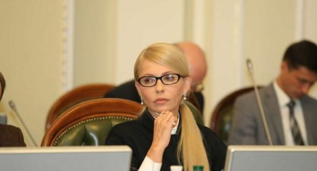 Юлія Тимошенко не намагалася виправити свою помилку. Фото: соцмережі.