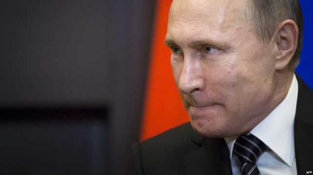 Багато терористів є схожими на Путіна. Фото: AFP.