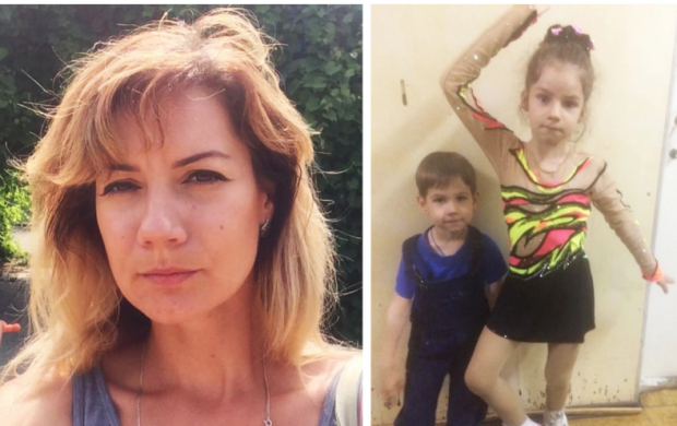 Катерина Бабкіна втопила власних дітей. Фото:канал 24