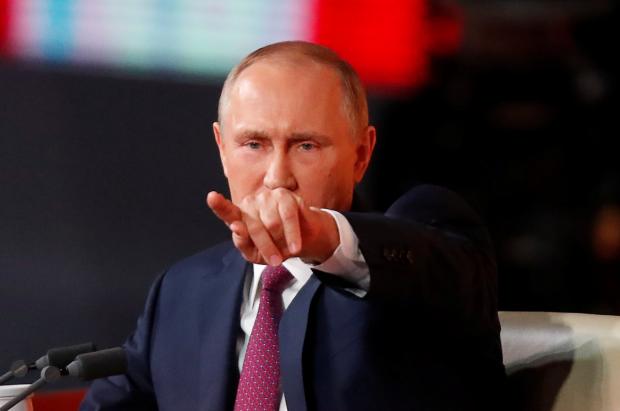 Погрози Путіна воювати зі США - звичайний блеф. Ілюстрація:Вголос