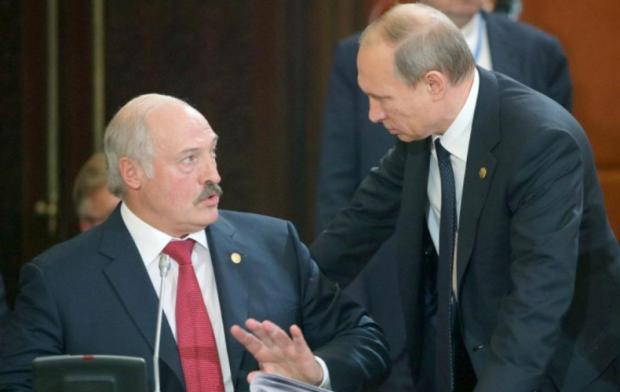 Лукашенко не довіряє Путіну. Фото: UDF.by.