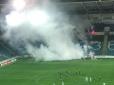 В Одесі під час футбольного матчу прогриміли вибухи (фото, відео)