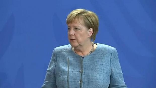 Ангела Меркель. Фото: Euronews.