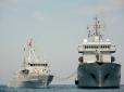 Гвалт, Москво! До Грузії причалили п'ять військових кораблів НАТО