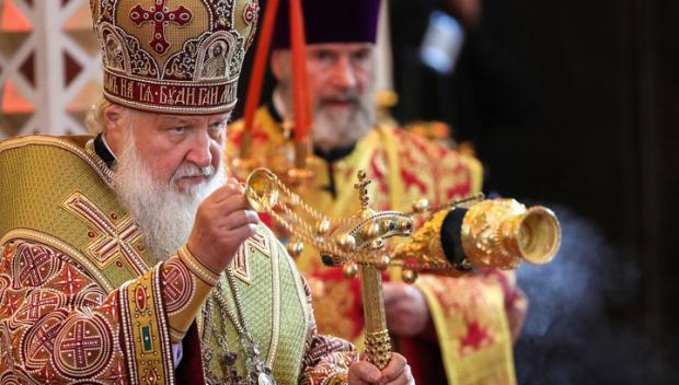 Глава РПЦ патріарх Кирило. Ілюстрація:vesti.ru
