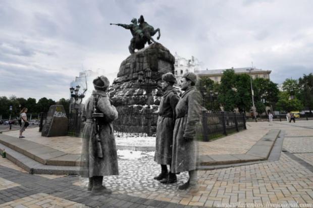 1943 рік, Софіївська площа