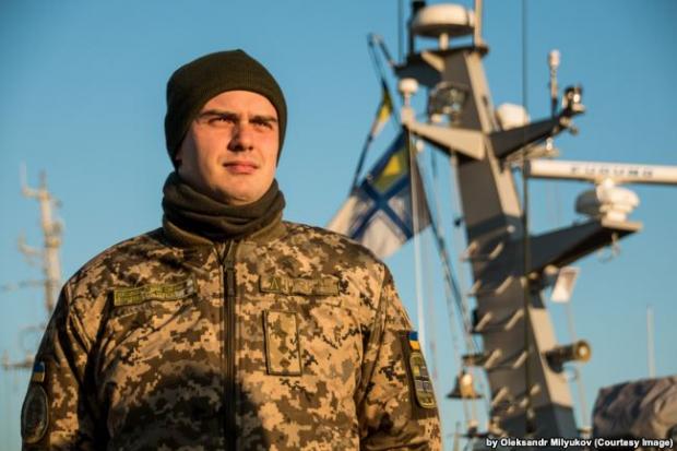 Дамір Аулін, старший лейтенант ВМС України