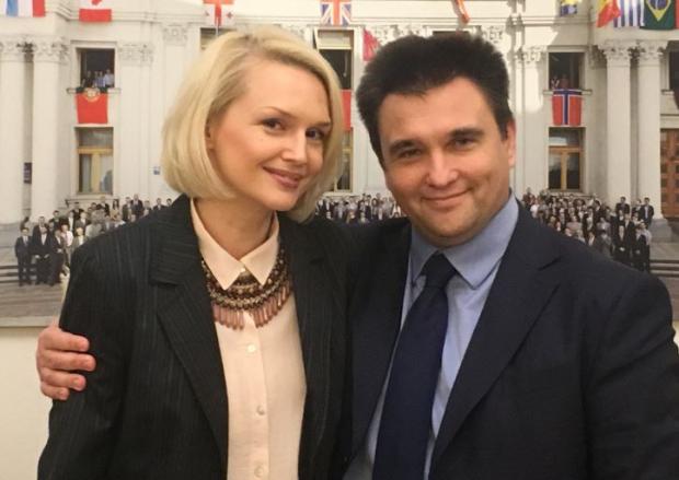 На посаду Мар'яни Беци заступає Катерина Зеленко. Фто:Twitter