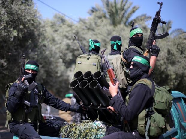 ХАМАС завдав удару по території Ізраїлю. Фото: Рейтерс.