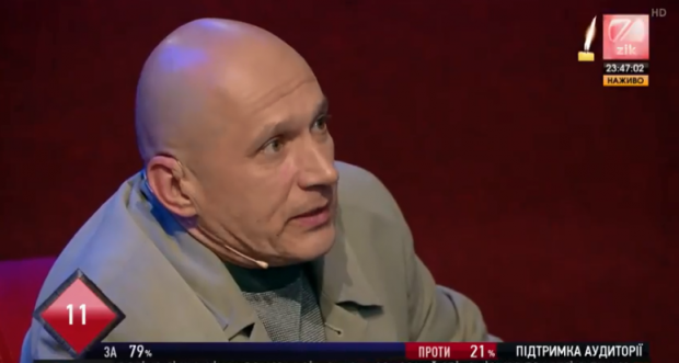 Володимир Бойко поставив Кошулинському незручне питання? Фото: скріншот з відео.