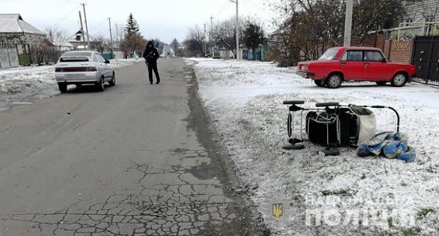 На місці нещасного випадку на Дніпропетровщині. Фото: прес-служба нацполіції.