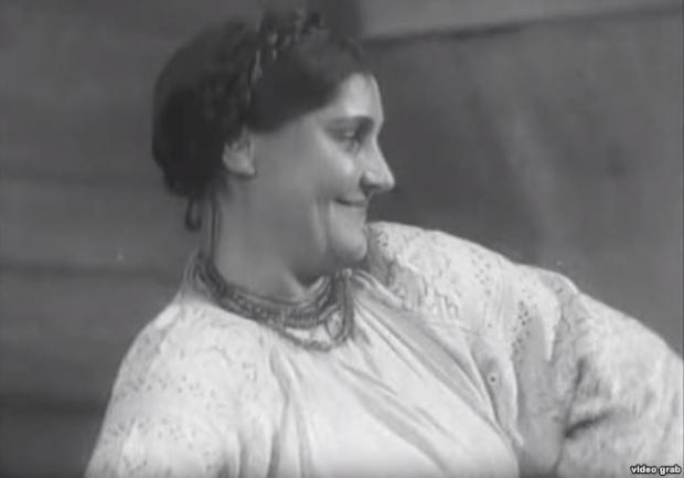 Стоп-кадр из фильма «Я люблю», 1936 год