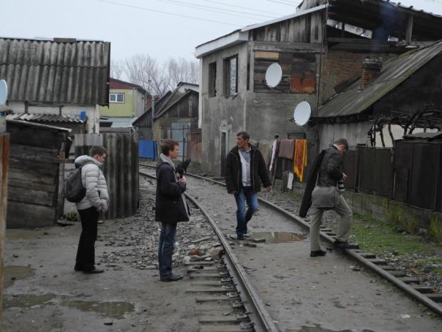 В районі Радванка в Ужгороді живуть здебільшого роми. Фото: zakarpattya.net.ua.