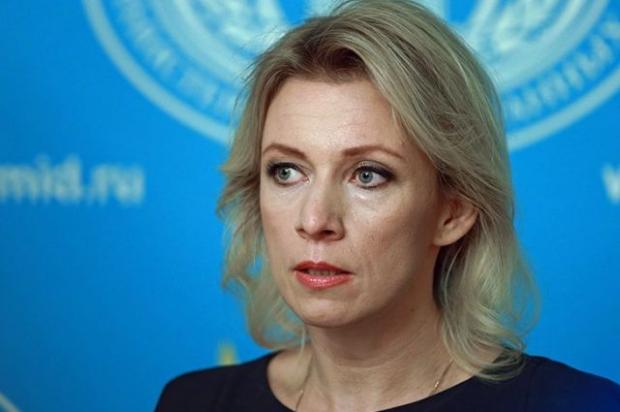 Марія Захарова видала чергову брехливу заяву. Фото: РБК.