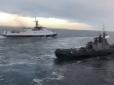 Скрепи й тут зганьбились: Катери РФ, атакуючи українські кораблі на Азові, зіткнулися між собою