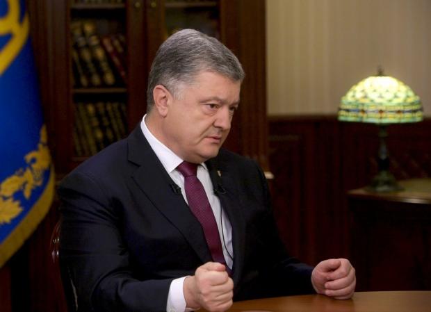 Петро Порошенко. Фото: Прес-служба президента України.