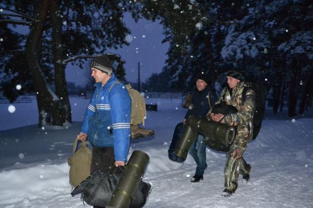В Україні проведуть масштабні військові збори. Фото: прес-служба СБУ.