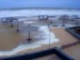 40 баз відпочинку затопило через шторм на Азові