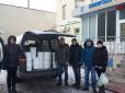 Волонтери повезли українським захисникам у зону ООС 37 відер вареників