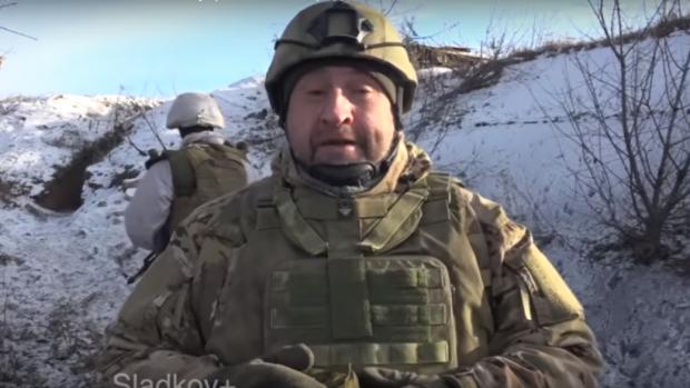 Російський найманець розповів байку про "снаряди НАТО". Фото: скріншот з відео.