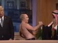 Коміки висміяли надто тепле рукостискання Путіна та саудівського принца (відео)