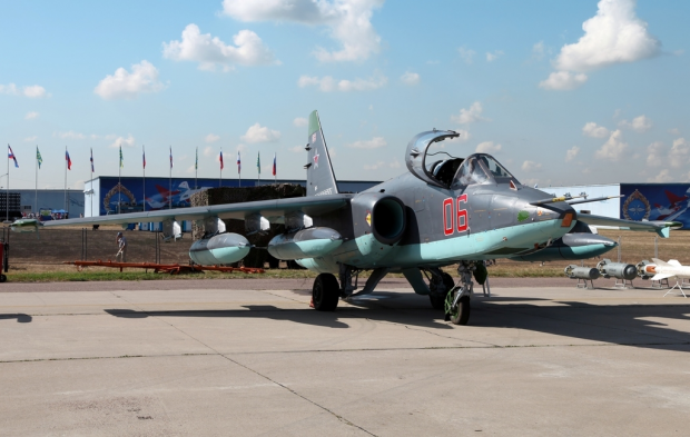 У Вірменії зник з радарів Су-25. Фото: Вікіпедія.