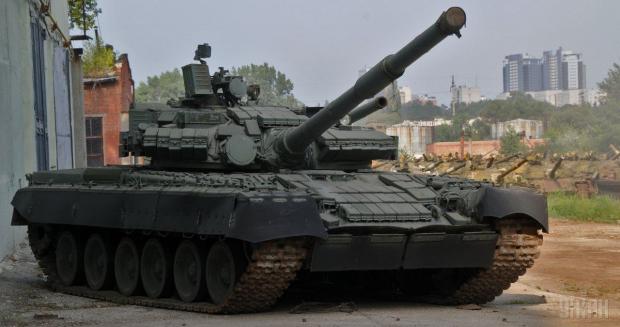 Т-80 був визнаний одним із найгірших танків. Фото: УНІАН.