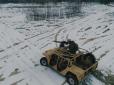 Кращий за Humvee: Під Києвом пройшли випробування нового армійського баггі (фото, відео)