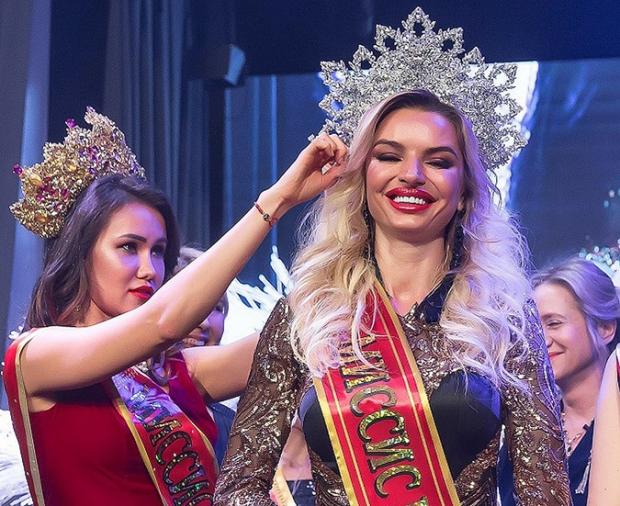 "Місіс Москва-2018" виявилася екс-киянкою. Фото: соцмережі.