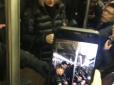 Затримання в метро російськомовної расистки стало хітом мережі (відео)