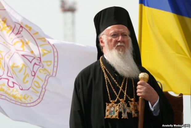 Мало хто вірив, що патріарх Варфоломій піде проти Москви. Фото: АР.