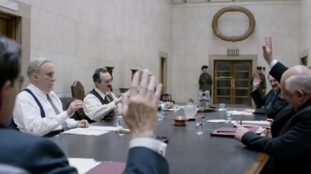 "Смерть Сталіна" визнали найкращою комедією в Європі. Фото: скріншот з відео.
