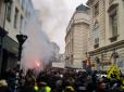 Масові антиміграційні протести спалахнули в столиці ЄС (фото, відео)
