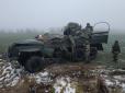 Карма? В анексованому Криму перекинулась військова вантажівка з окупантами (фотофакт)